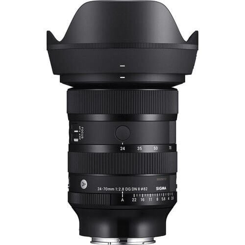 ジャンク キャノン用 Sigma AF 24-70mm f/2.8 0213 Sigma 24-70mm f/2.8 DG DN II Art Lens (Sony E) | SİGMA | fotofix