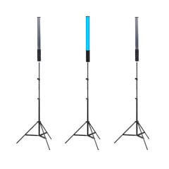 Gdx TB-40 RGB  Led Tüp Işık 3'lü Set