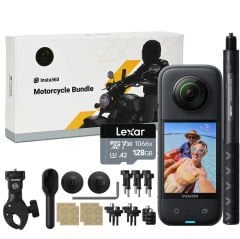 Insta360 X3 Aksiyon Kamera - Motosiklet Kiti