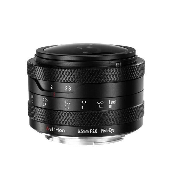 AstrHori 6.5mm F/2 APS-C – ürün görseli AstrHori 6.5mm F/2 APS-C ürün görseli