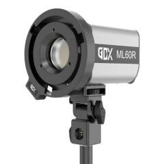 GDX ML60RGB Taşınabilir Video RGB Led Sürekli Işığı