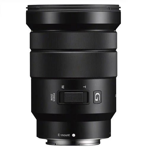 Sony E PZ 18-105mm f/4 G OSS – farklı açıdan görünüm Sony E PZ 18-105mm f/4 G OSS farklı açıdan görünüm
