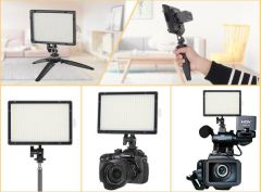 JINBEI EF-20 BiColor LED Panel Video Işığı