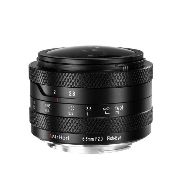 AstrHori 6.5mm F/2 APS-C – ürün görseli AstrHori 6.5mm F/2 APS-C ürün görseli