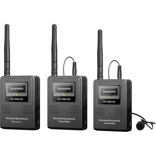 Saramonic SR-WM2100 Kablosuz Yaka Mikrofonu