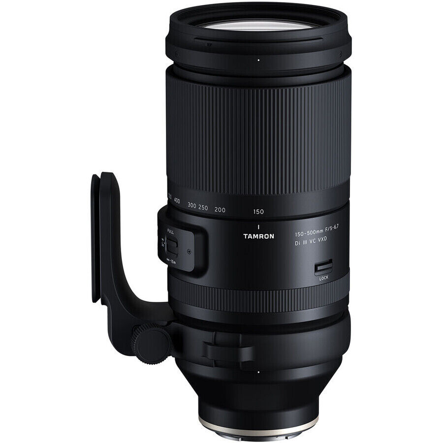 Tamron 150-500mm f/5-6.7 Di III VC VXD – detay görseli Tamron 150-500mm f/5-6.7 Di III VC VXD detay görseli