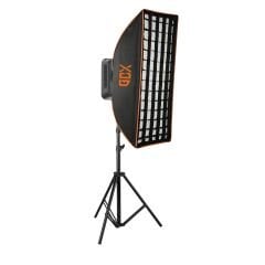 GDX ML-200R II RGB Sürekli Işık Seti – 200W Profesyonel Video & Fotoğraf Aydınlatma Kiti (Softbox + Tripod)