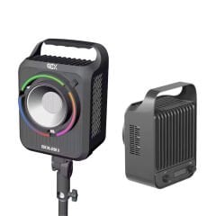 GDX ML-200R II RGB Sürekli Işık Seti – 200W Profesyonel Video & Fotoğraf Aydınlatma Kiti (Softbox + Tripod)