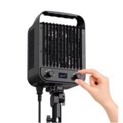 GDX ML-200R II RGB Sürekli Işık Seti – 200W Profesyonel Video & Fotoğraf Aydınlatma Kiti (Softbox + Tripod)