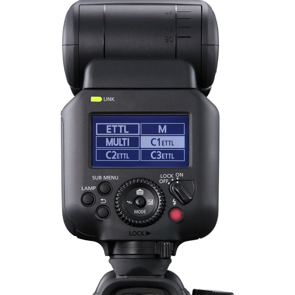 Canon Speedlite EL-5 – farklı açıdan görünüm Canon Speedlite EL-5 farklı açıdan görünüm