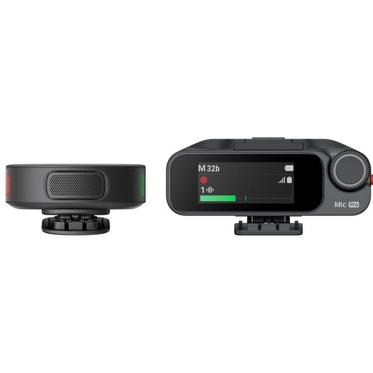 Insta360 Mic Pro – detay görseli Insta360 Mic Pro detay görseli