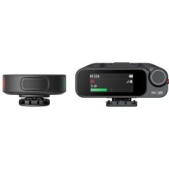Insta360 Mic Pro Kablosuz Mikrofon Seti (1TX + 1RX)