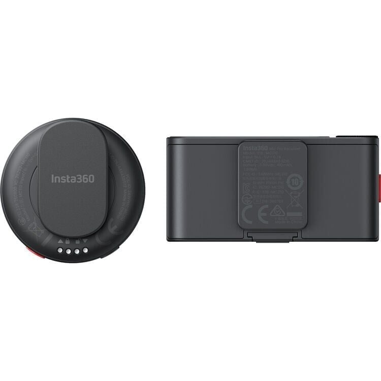 Insta360 Mic Pro – farklı açıdan görünüm Insta360 Mic Pro farklı açıdan görünüm