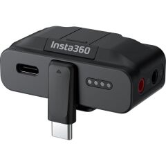 Insta360 Mic Pro Kablosuz Mikrofon Seti (1TX + 1RX)
