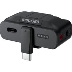 Insta360 Mic Pro Kablosuz Mikrofon Seti (1TX + 1RX)