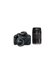 Canon EOS 2000D + 18-55mm + 75-300mm