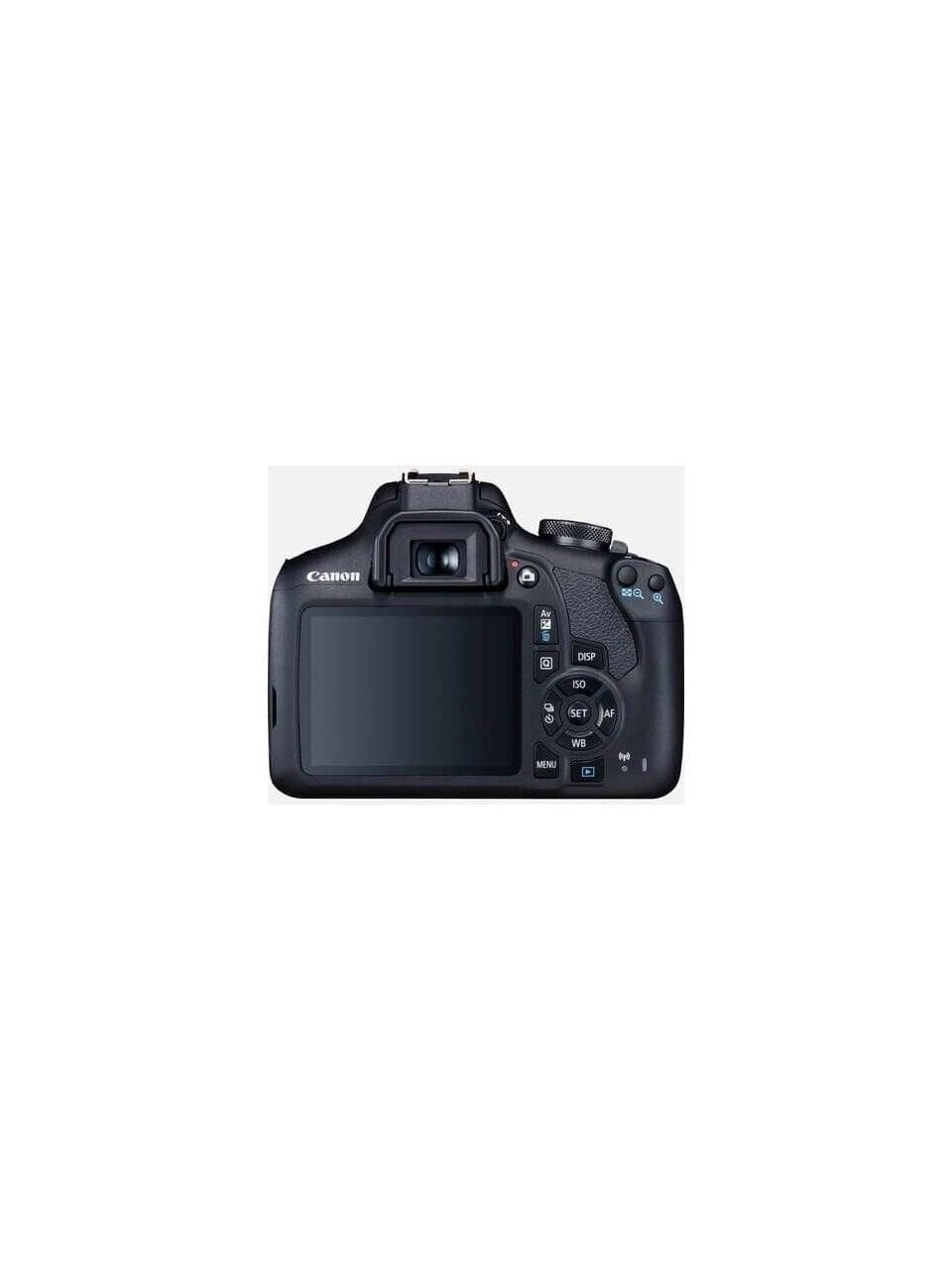 Canon EOS 2000D farklı açıdan görünüm