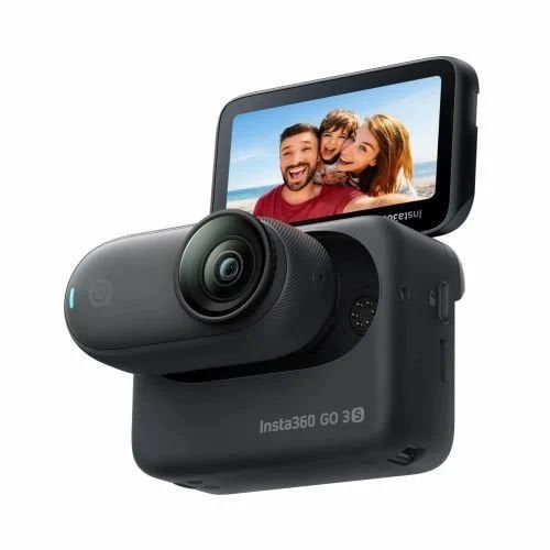 Insta360 GO3S ( 128 GB , Geceyarısı Siyahı )