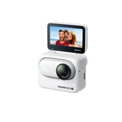 Insta360 Go 3S 128 GB Aksiyon Kamera (Beyaz)