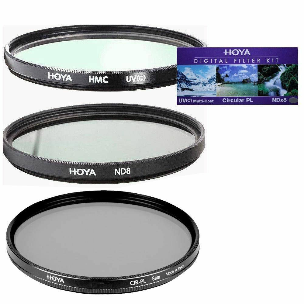 Hoya 82mm Dijital Filtre Seti 2 farklı açıdan görünüm