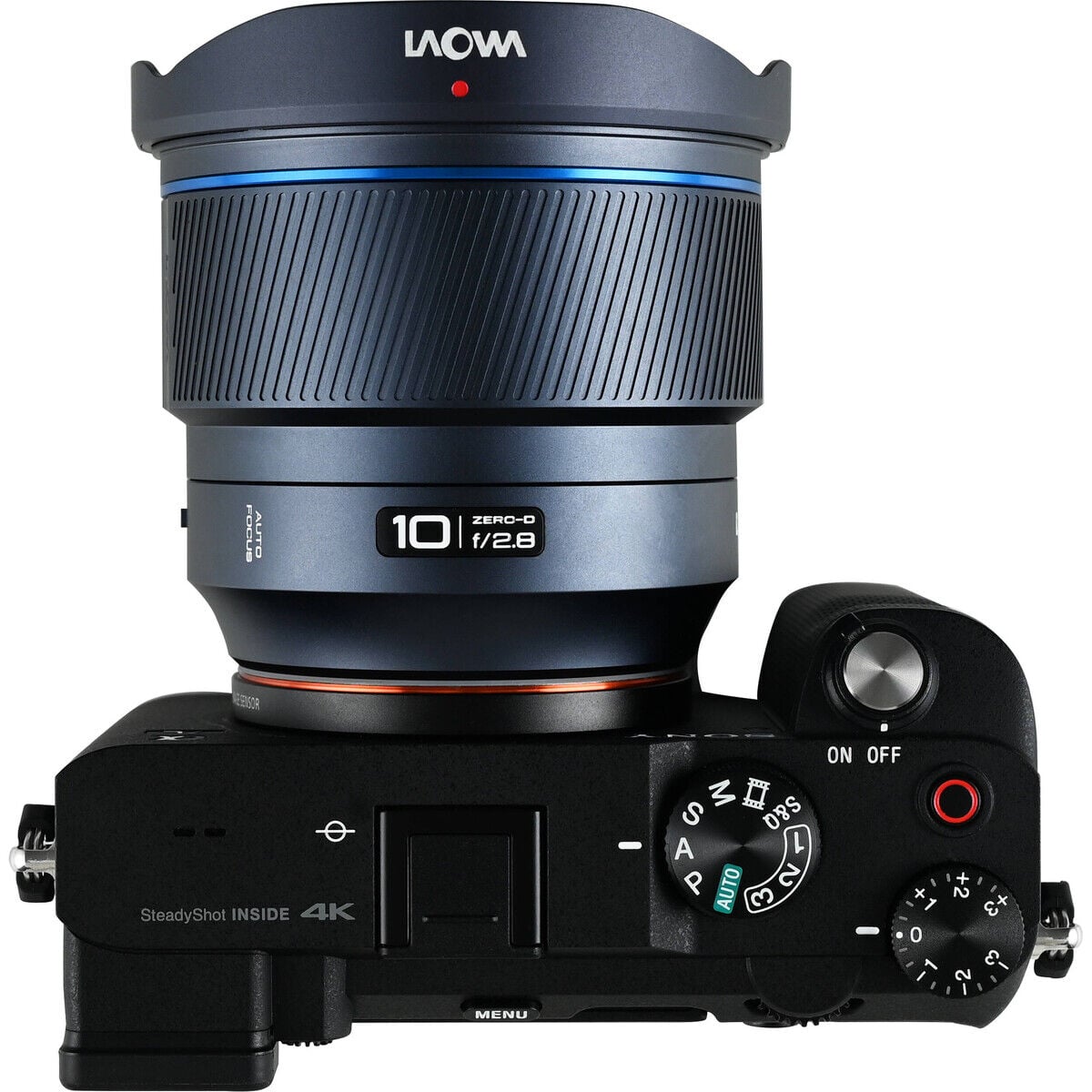 Laowa 10mm f/2.8 Zero-D FF – farklı açıdan görünüm Laowa 10mm f/2.8 Zero-D FF farklı açıdan görünüm