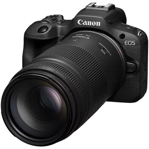 Canon RF 75-300mm f/4-5.6 – yakın plan görseli Canon RF 75-300mm f/4-5.6 yakın plan görseli