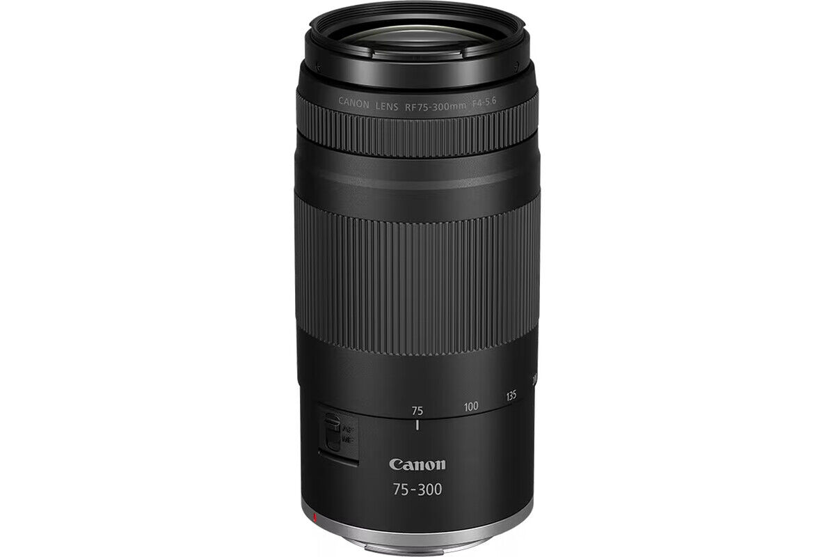 Canon RF 75-300mm f/4-5.6 Lens