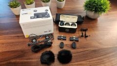 Hollyland Lark M2 Combo Kablosuz Mikrofon Sistemi