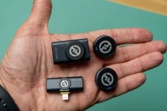 Hollyland Lark M2 Combo Kablosuz Mikrofon Sistemi