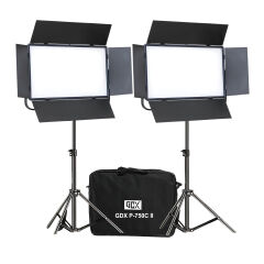 GDX P750C II Bicolor Panel İkili Işık Seti