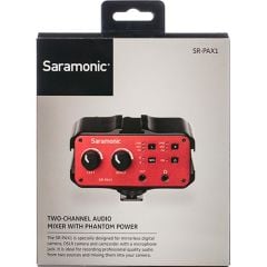 Saramonic SR-PAX1 2-Channel Audio Mixer