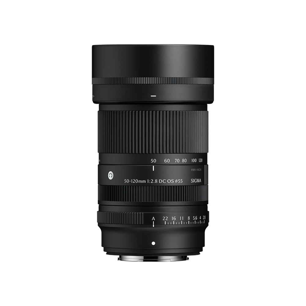 Sigma 50–120mm F2.8 DC OS ürün görseli
