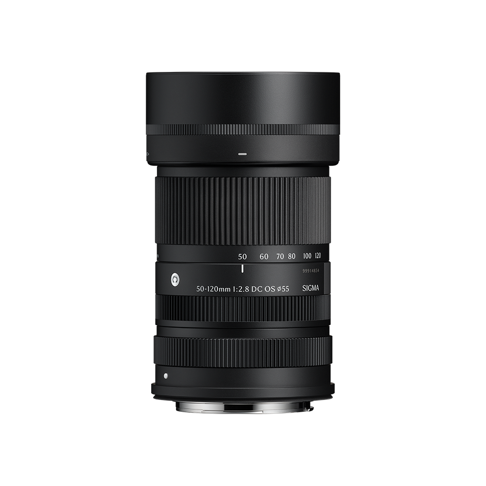 Sigma 50–120mm F2.8 DC OS yakın plan görseli