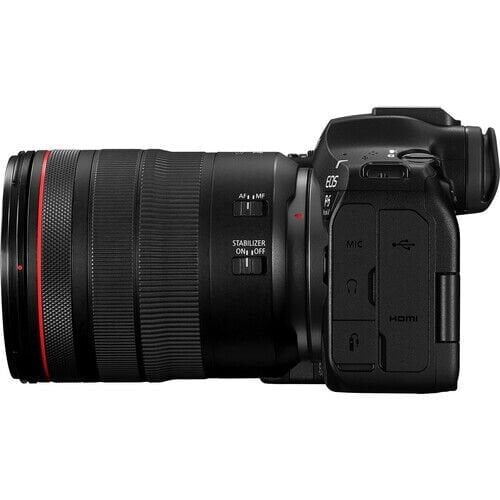 Canon EOS R6 Mark III yakın plan görseli