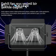 GDX P750R II Profesyonel Panel Işık