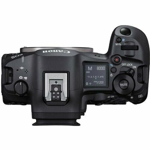 Canon EOS R5 Mark II Body farklı açıdan görünüm