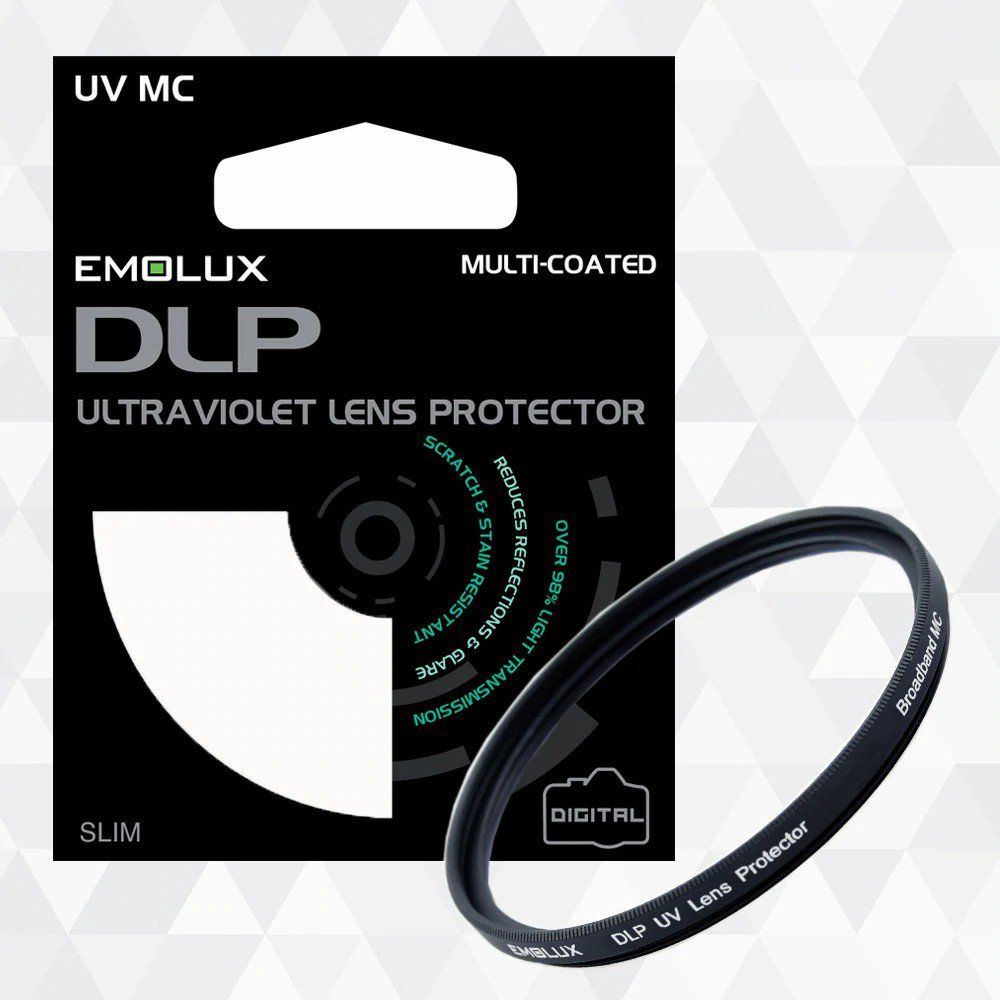 EMOLUX 82MM DLP UV FILTRE SLIM – ürün görseli EMOLUX 82MM DLP UV FILTRE SLIM ürün görseli