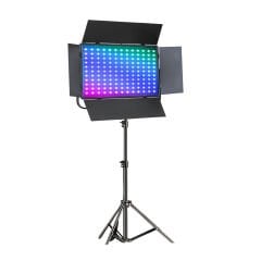 GDX P750R II RGB LED Video Işığı Tekli Set