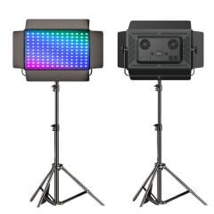 GDX P750R II RGB LED Video Işığı Tekli Set