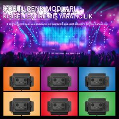 GDX P750R II RGB LED Video Işığı Tekli Set