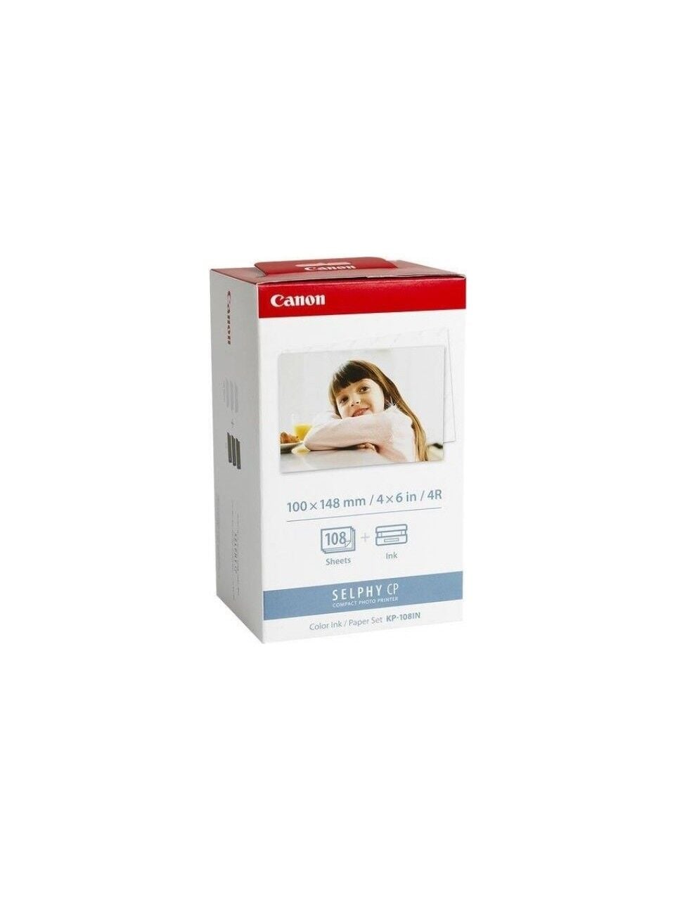 Canon CP-108 Selphy CP Serisi İçin 10x15 Kağıt Kartuş Set