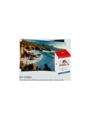Canon CP-108 Selphy CP Serisi İçin 10x15 Kağıt Kartuş Set
