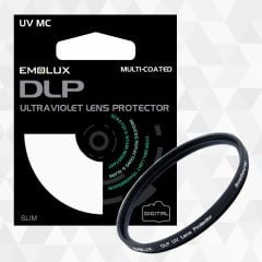 EMOLUX 72MM DLP UV FILTRE SLIM