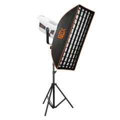 GDX LM-300C II Video ve Fotoğraf Sürekli Tekli Işık Seti