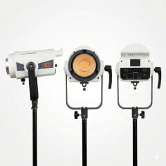 GDX LM-300C II İkili Set Video ve Fotoğraf Sürekli Işık