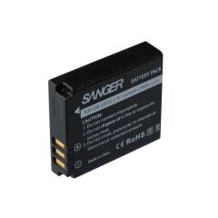 Sanger S005E Panasonic Fotoğraf Makinesi Batarya