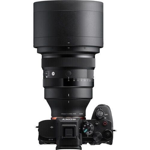 Sigma 135mm f/1.4 DG Art – detay görseli Sigma 135mm f/1.4 DG Art detay görseli