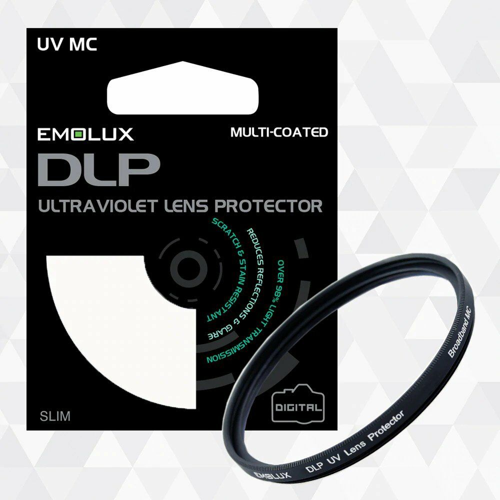 EMOLUX 58MM DLP UV FILTRE SLIM ürün görseli