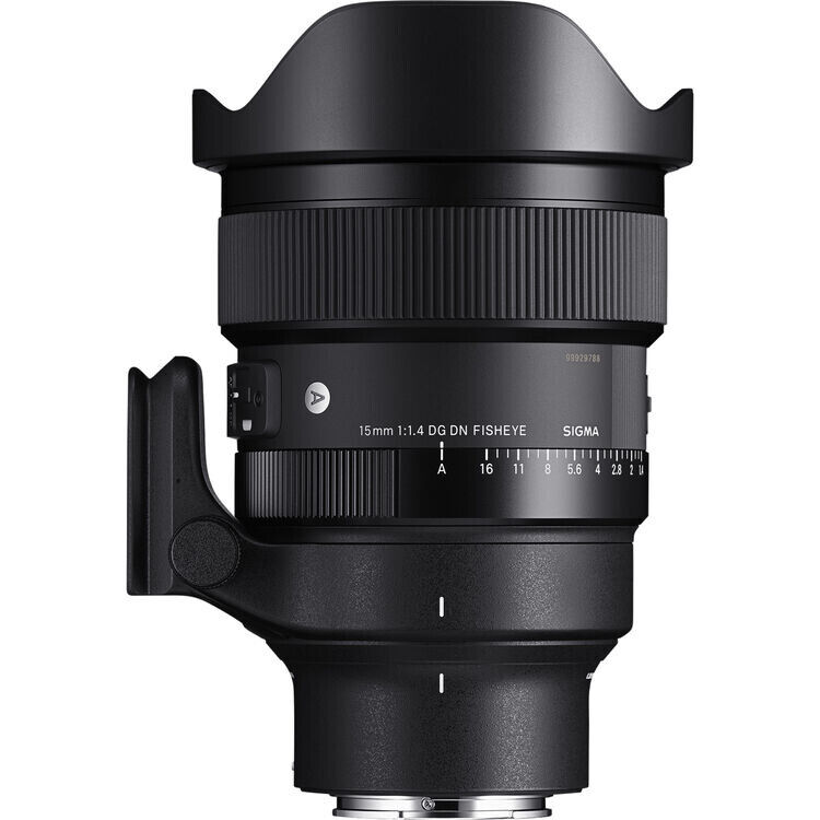Sigma 15mm f/1.4 Fisheye – detay görseli Sigma 15mm f/1.4 Fisheye detay görseli