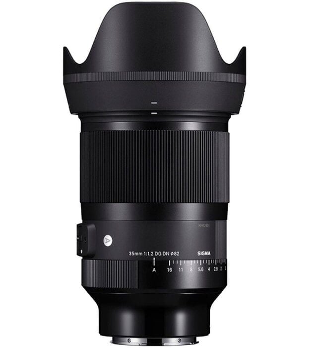 ■極上品■SIGMA 35mm F1.2 DG DN Art ソニーE用 Sigma 35mm f/1.2 DG DN Art Lens (Sony E) | SİGMA | fotofix.com.tr